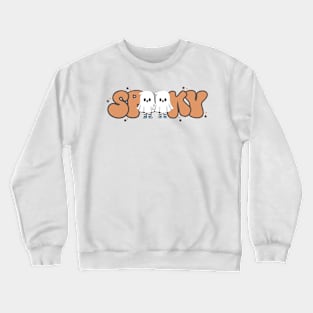 Spooky - Halloween Crewneck Sweatshirt